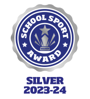 Silver school Sports Award Icon